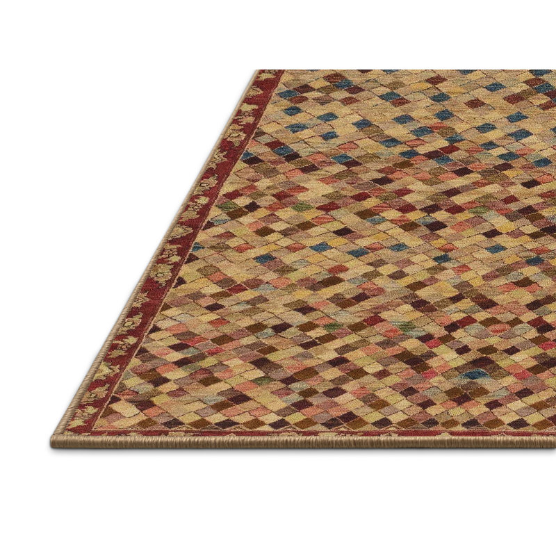 Tapis abstrait moderne 1709, Rectangle 7 pi x 10 pi