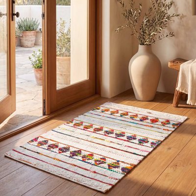 Tapis performance tissé à la main Cheney