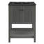Meuble-lavabo à vapeur 24 po Modway-61257101