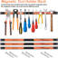 3 Pack Magnetic Tool Holder, Tools Organizer Strips 60cm / 24 Inch Wall Mounted