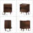 Allysyn 19.69'' W 2-Drawer Nightstand with LED Lights and Power Outlets-1100650072-1100493388