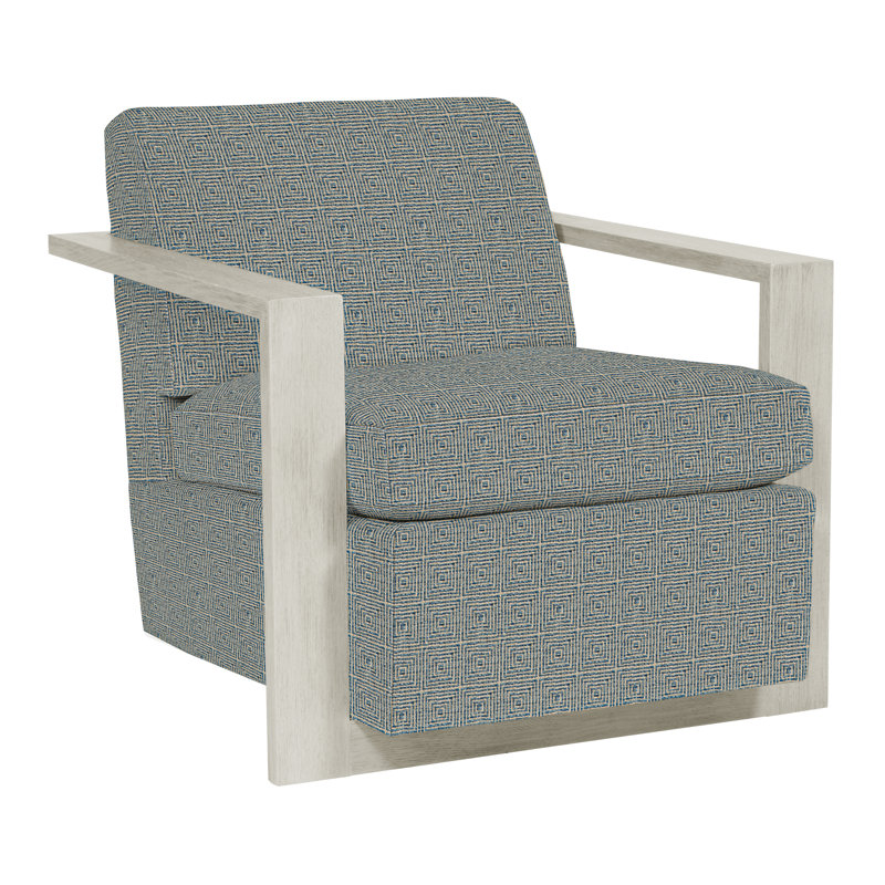 Thom Filicia Home Upholstered Armchair, Wrenn, Bennett Carolina