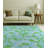 Hydrangea Low Pile Decorative Indoor Area Rug-1534861803