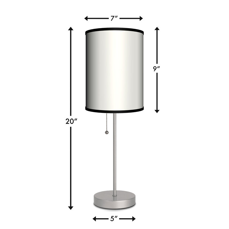 Dalphus Metal Table Lamp