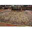 Tapis traditionnel antique à teinture végétale 12 x 19