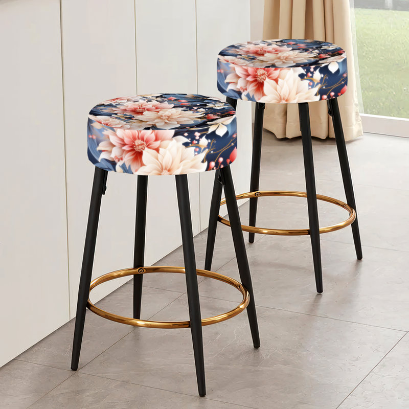 Ensemble de 2 tabourets de bar Mystic Aura