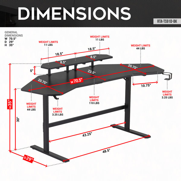 Dimensions du produit