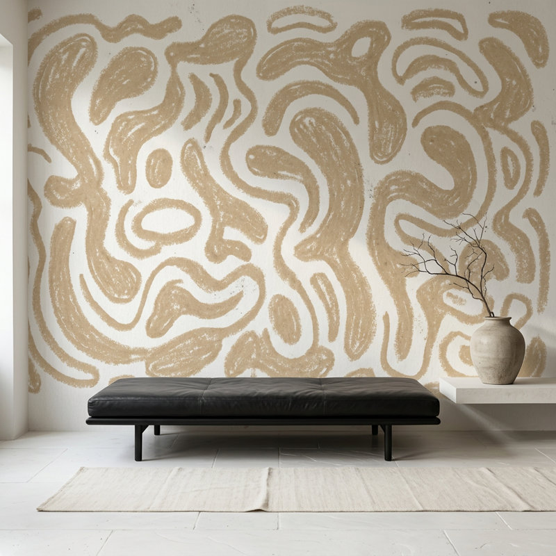 Papier peint fond blanc Fond blanc Décoration murale amovible, 100 po x 96 po, Peel and Stick