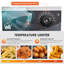 Friteuse électrique de comptoir amovible en acier inoxydable WeChef