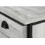 Bureau d'ordinateur, bureau personnel, ordinateur portable, tiroirs de rangement, travail, métal, stratifié-364332221