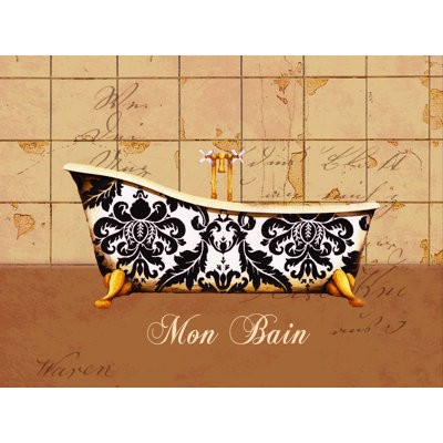 Monbain - Impression sur toile tendue