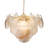 Ladaruis 10 - Light Dimmable Tiered Chandelier