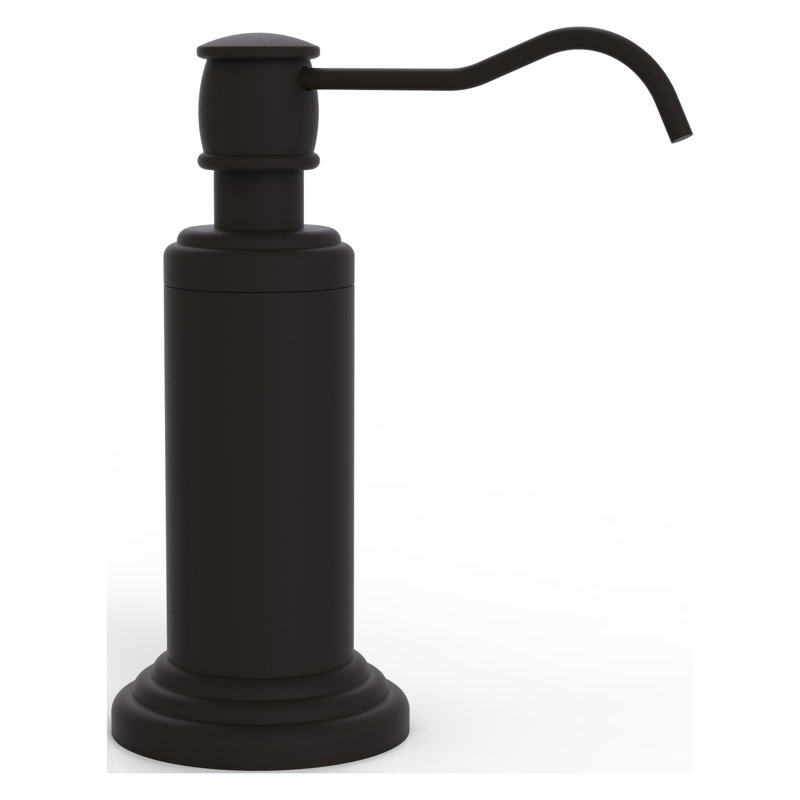 Distributeur de savon sur pied Beresford, Bronze huilé