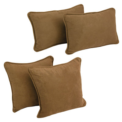  Housse de coussin rectangulaire et insert