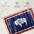 Borges Wood Style Wyoming Flag-108127028
