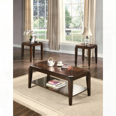 Coffee and End Table Set with Practical Home Living Room Use