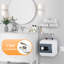Chauffe-eau électrique à réservoir miniature de 2,64 gallons (10 litres) sous évier, 1500 W