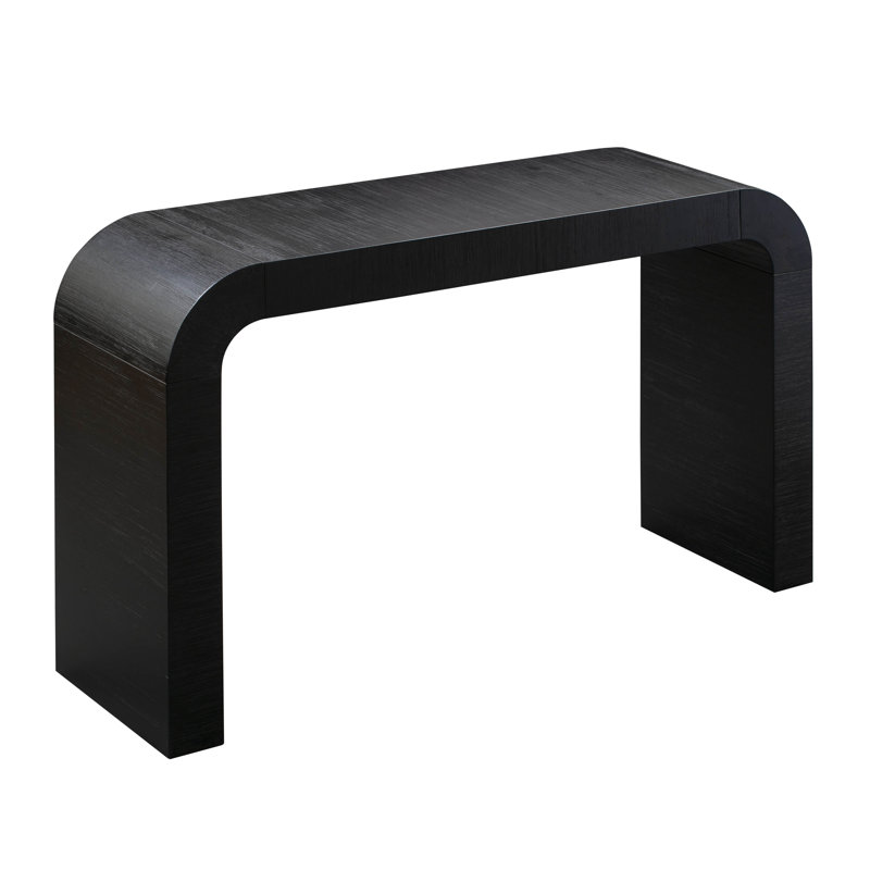 137.2cm Console Table, Black