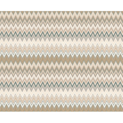 Zig Zag White Peel and Stick Wallpaper