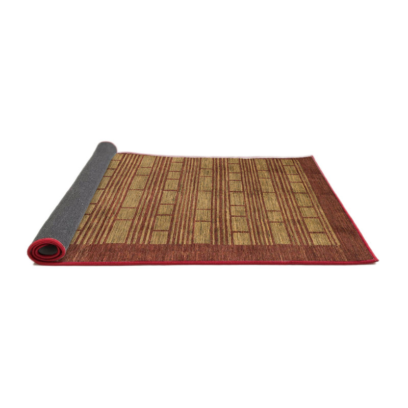 Tapis abstrait moderne 1615, Rond 7 pi