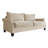 Mayner Fabric Reception Sofa-740622945
