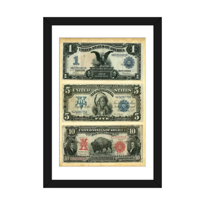 " Antique Currency VI " by Vision Studio