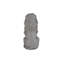 Statue de jardin en fibre d'argile