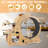 Large Silent Cat Exercise Wheel And Treadmill For Indoor Cats