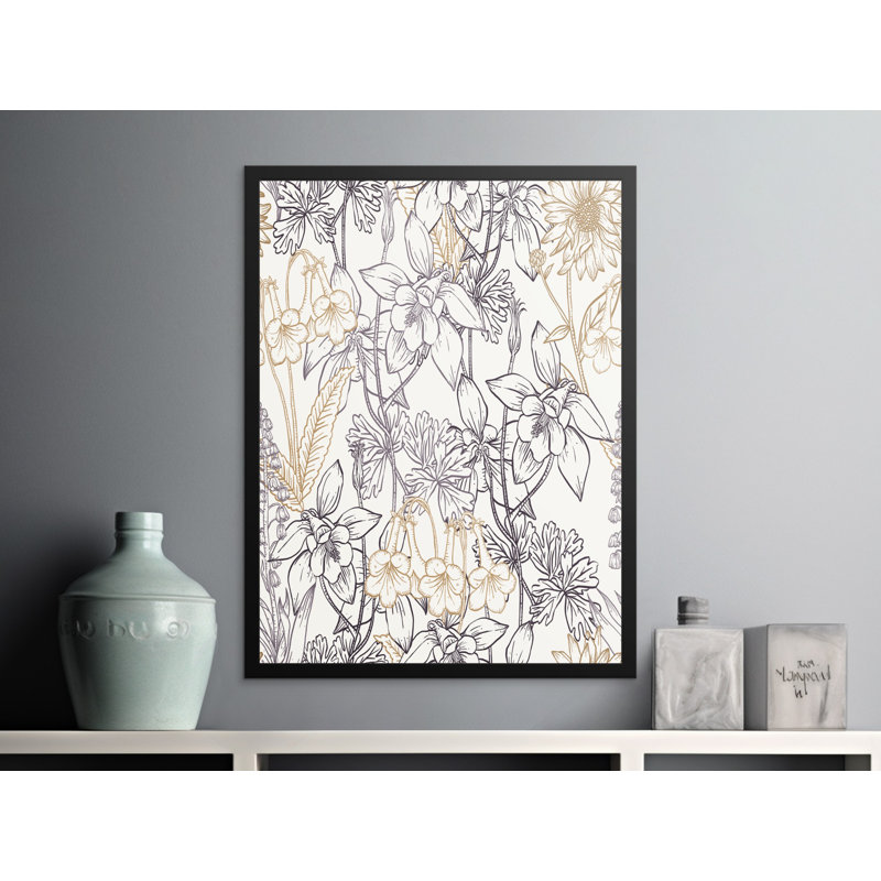 Conlon Single Picture Frame Print, 50.8 cm H x 40.64 cm W