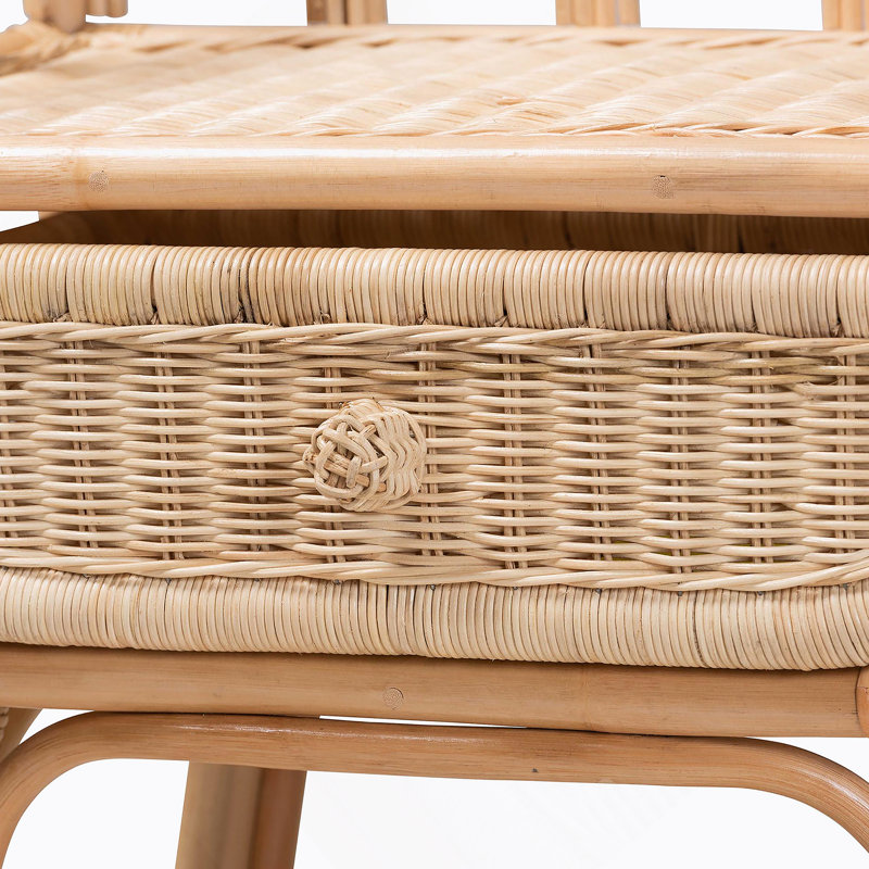 Table de chevet avec un tiroir de rangement