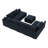 Tremee Modular Corner Sectional Velvet Sofa & Chaise with Ottoman-87395727