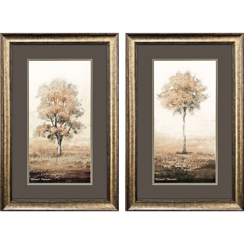 Chemin de la nature, art encadré