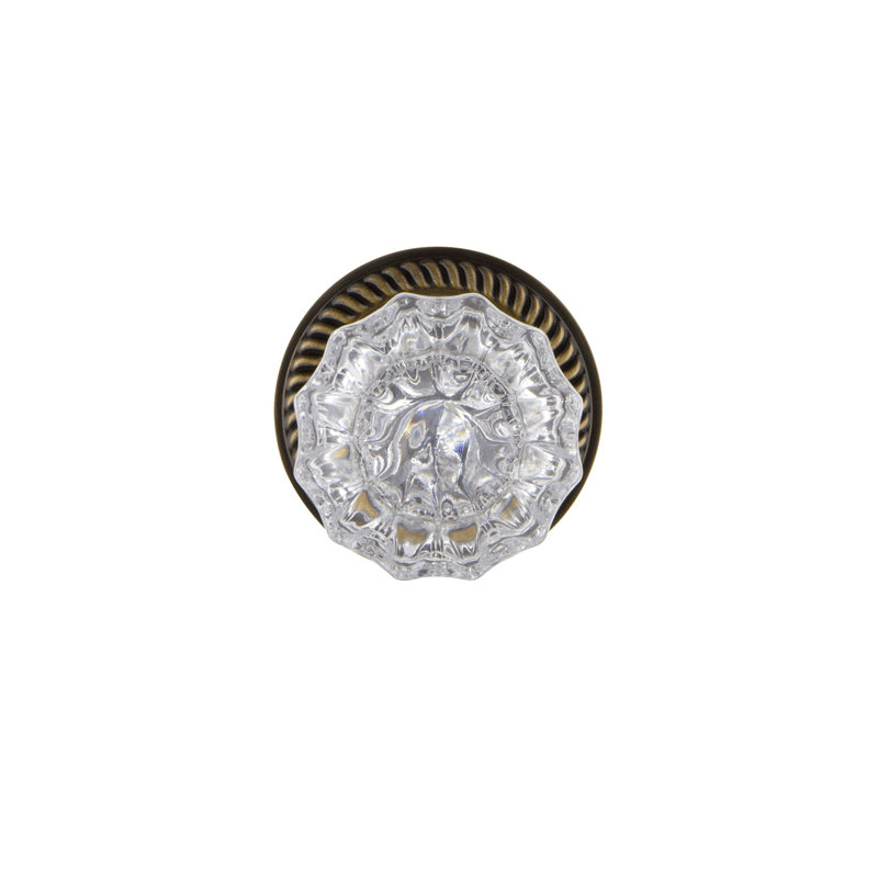 Figurine Grandette Newport Rosette, Laiton rétro