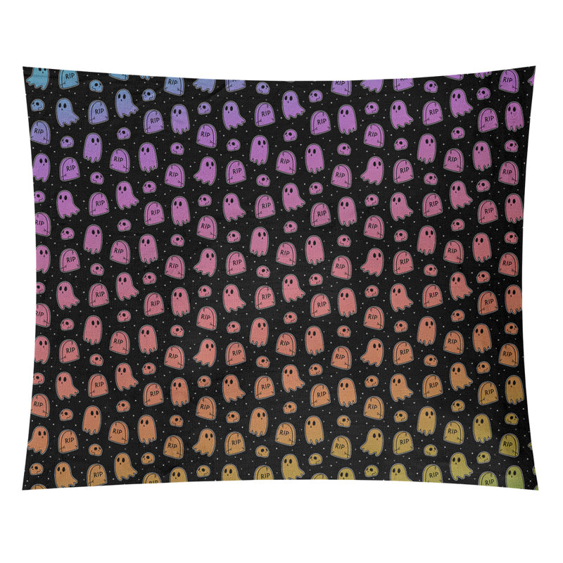 Tapisserie ghost par katelyn elizabeth Kitterman, H 27,5 po x l 37,5 po, Intérieur