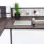 Clerkin L-Shaped Executive Desk-935840993-935840997-912546225