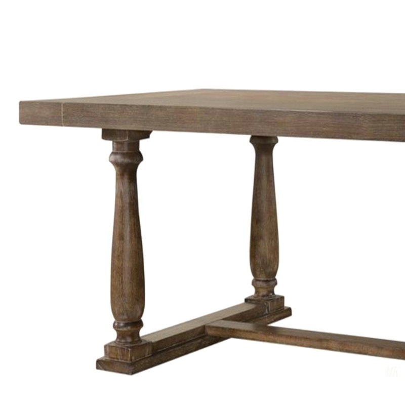 Table de salle à manger Bernard, 30.05", Oak