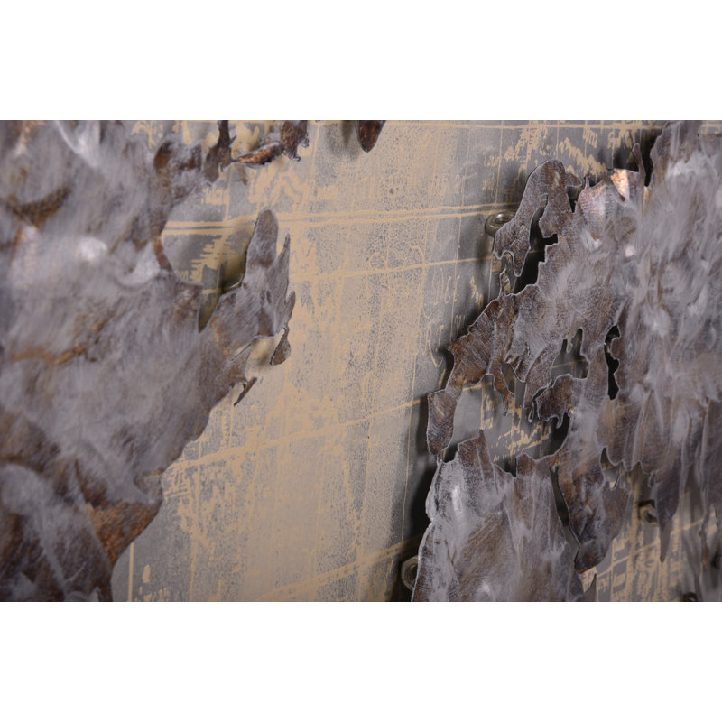 No Frame Print on Metal