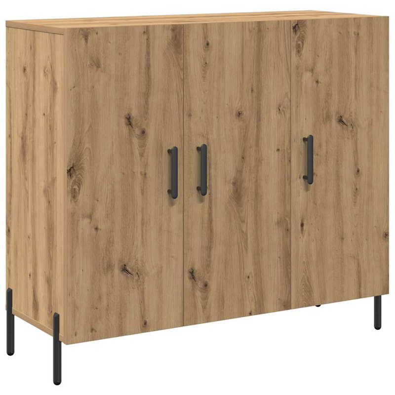 90cm Sideboard, Artisan Oak