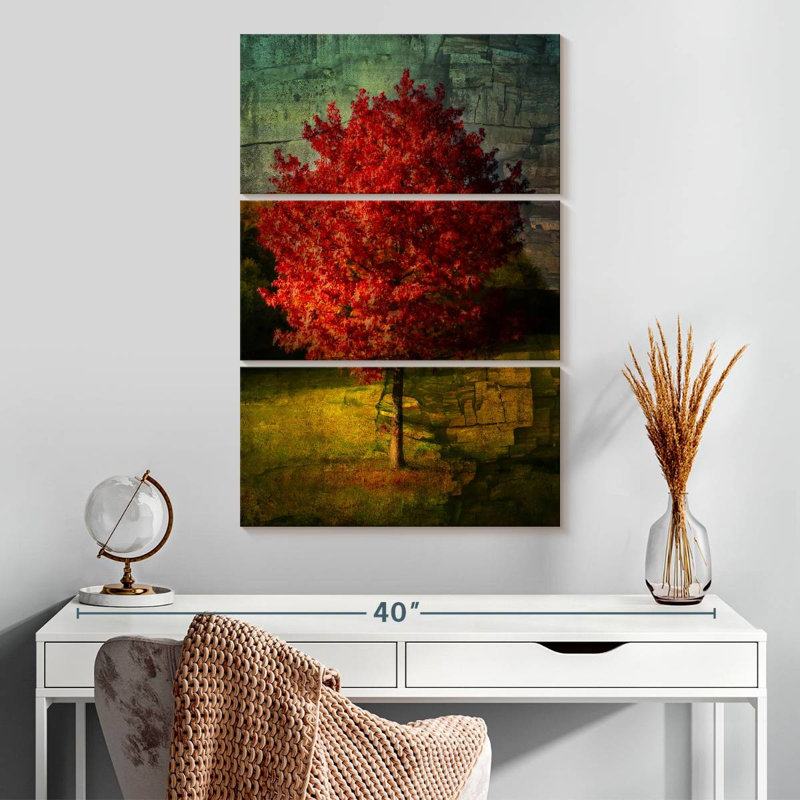 Arbre Harnek Red Autumn, H 32 po x l 20 po