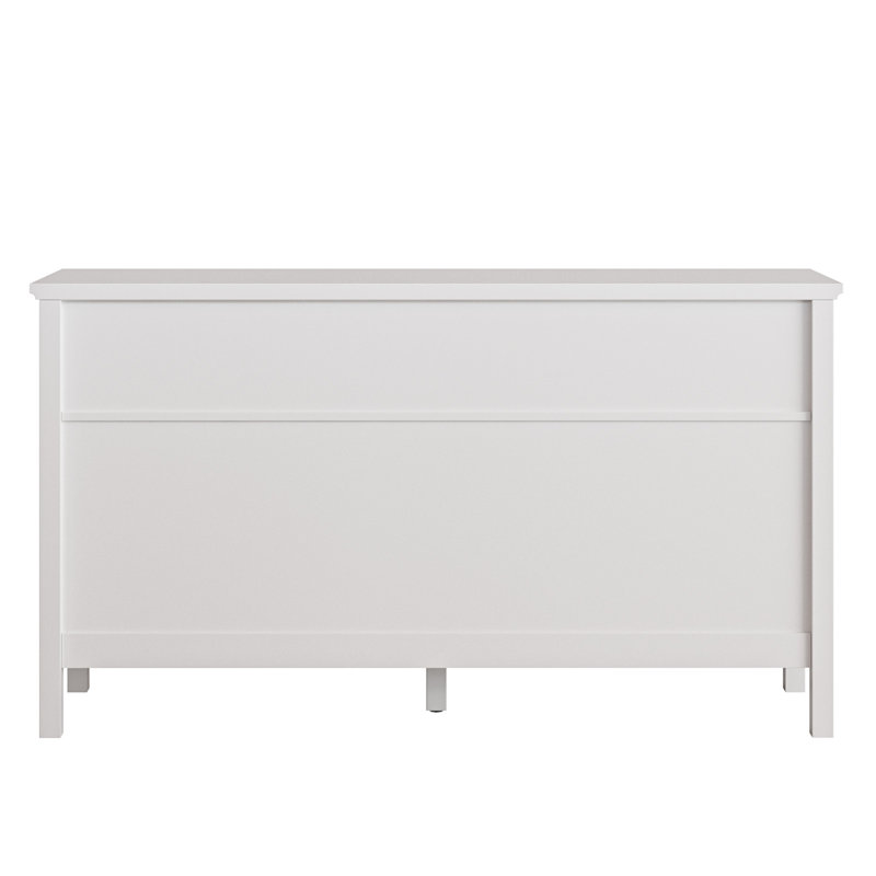 porter mid century modern dresser Porter Designs Waves Mid-Century Modern Solid Sheesham Wood Dresser, Brown - Bed Bath & Beyond