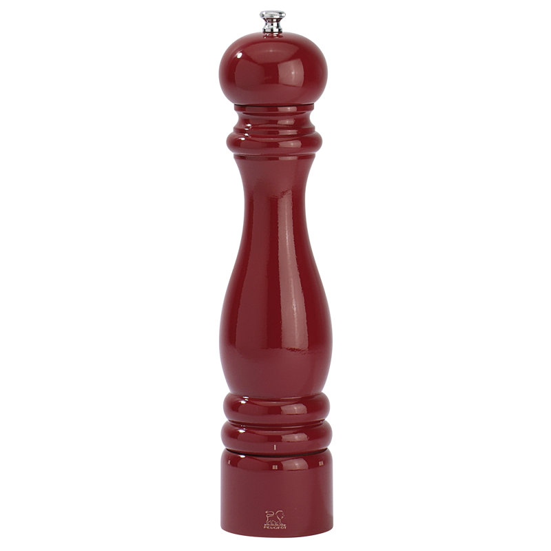 Brand PARIS U´Select Wood Pepper Mill, 30cm H, White
