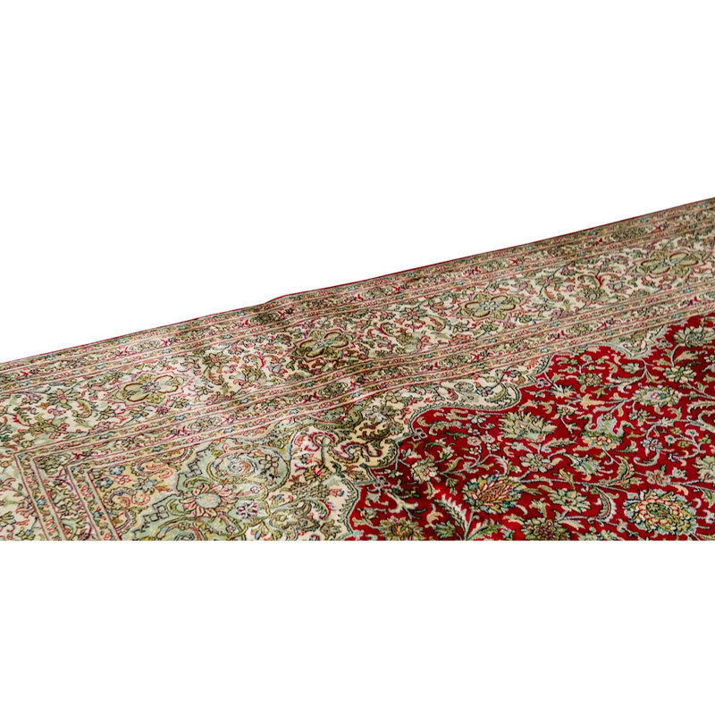Silk Oriental Area Rug