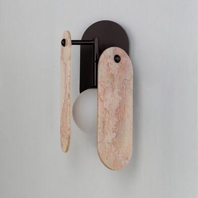 Megalith 1 - Light Armed Sconce