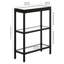 Console rectangulaire de 64 po de large en bronze noirci Alexis-1160186109-1160186111