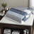 Comfort Bedding Sets, Polyester Cal King Modern Stripe Set For Home