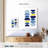 Avery Blue Yellow Modern I-108480799