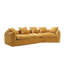 Canapé modulaire en U Sophira-2100693596