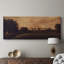 Série paysage - CDXLVI - Toile tendue avec châssis - Prêt à accrocher-442512097