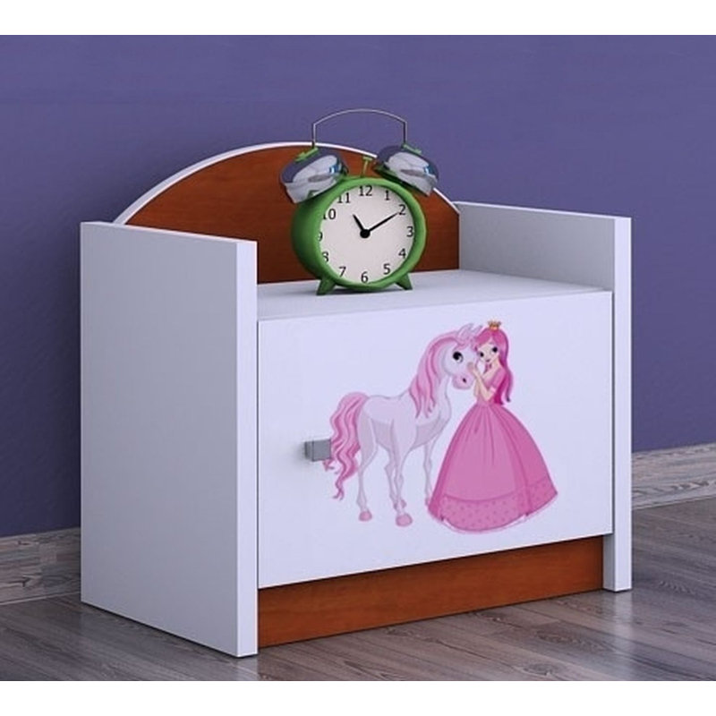 Nguyet Nightstand, Brown