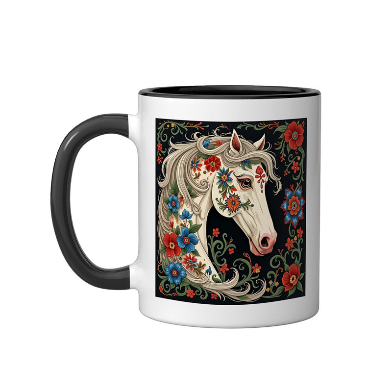 Ceramic Coffee Mug, Black